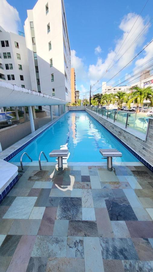 דירות João Pessoa Ap Ed Luxor Tambau Mar Sol E Piscina Na Melhor Localizacao מראה חיצוני תמונה
