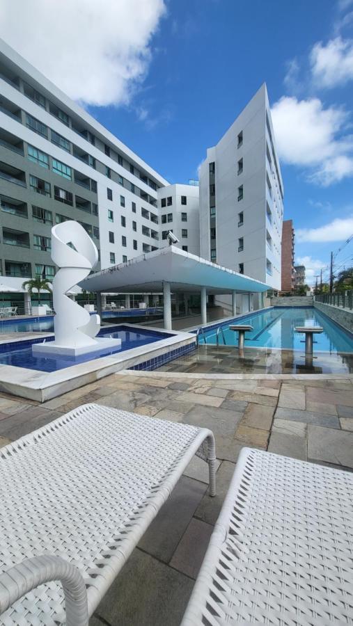 דירות João Pessoa Ap Ed Luxor Tambau Mar Sol E Piscina Na Melhor Localizacao מראה חיצוני תמונה