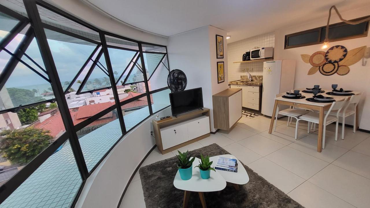 דירות João Pessoa Ap Ed Luxor Tambau Mar Sol E Piscina Na Melhor Localizacao מראה חיצוני תמונה